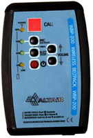 Intercom Beltpack Wireless, Altair inkl. Headset